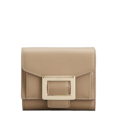 Belle Vivier Wallet in Leather