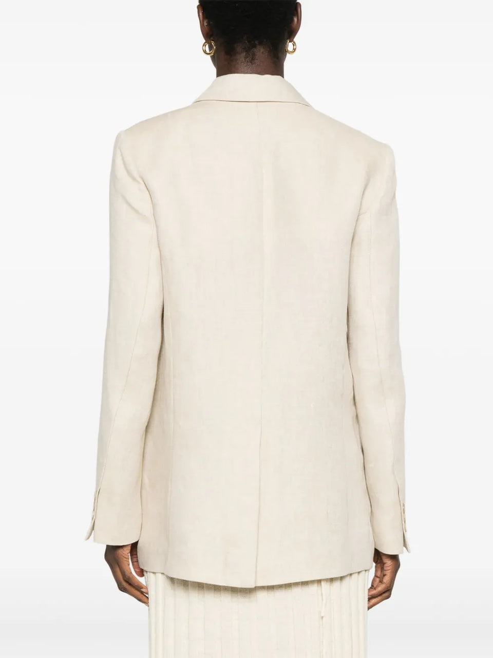linen blazer
