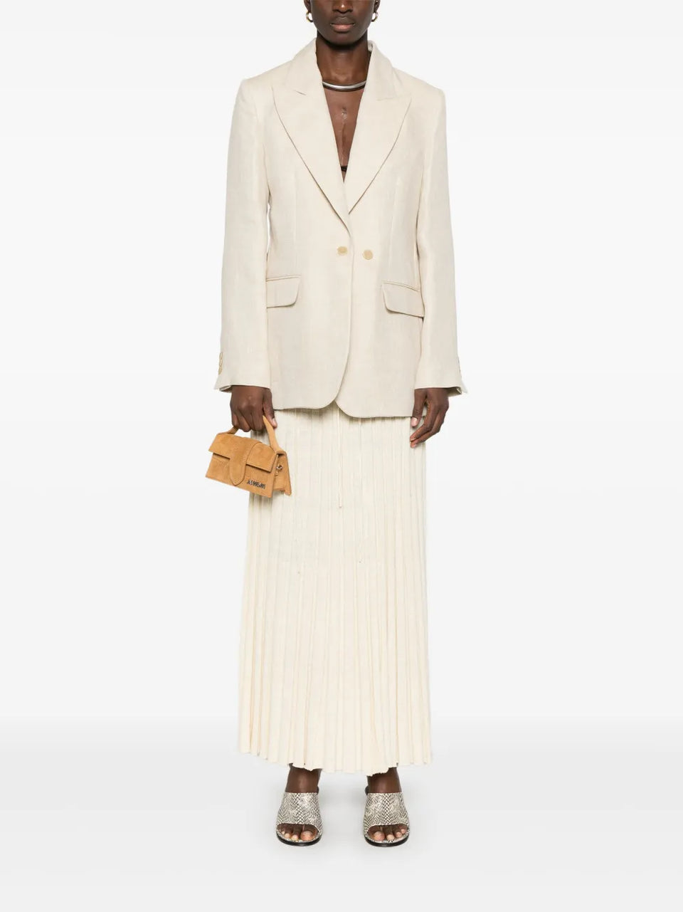 linen blazer