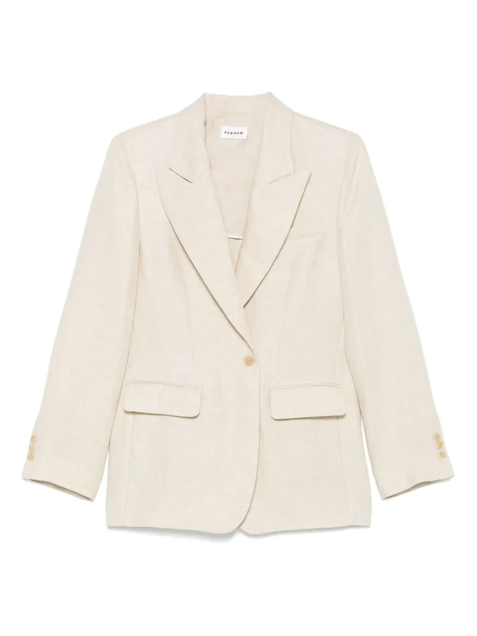 linen blazer