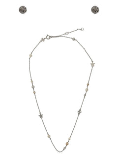 Double T necklace set