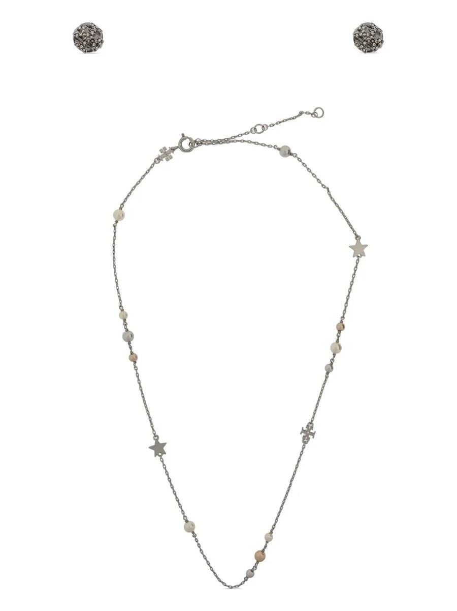 Double T necklace set