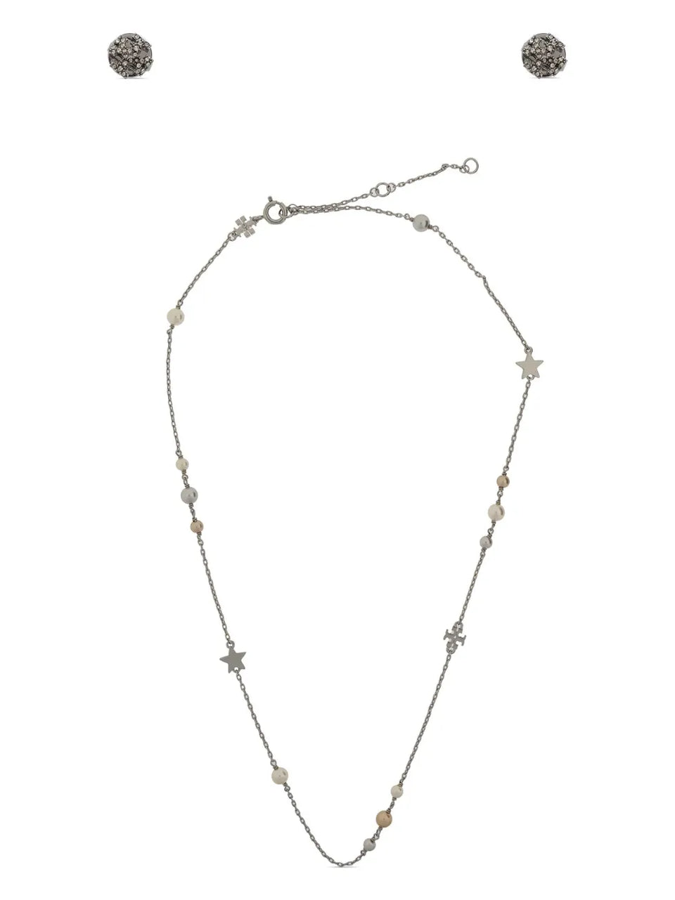 Double T necklace set