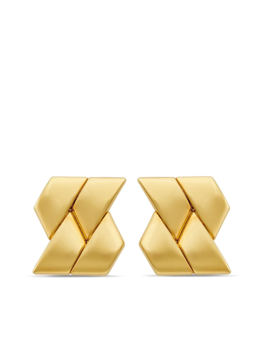 Bind stud earrings