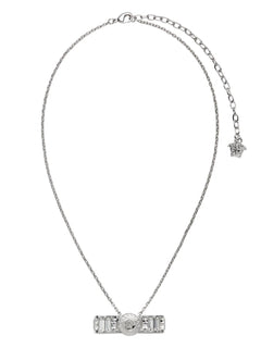 Gianni Ribbon crystal pendant necklace