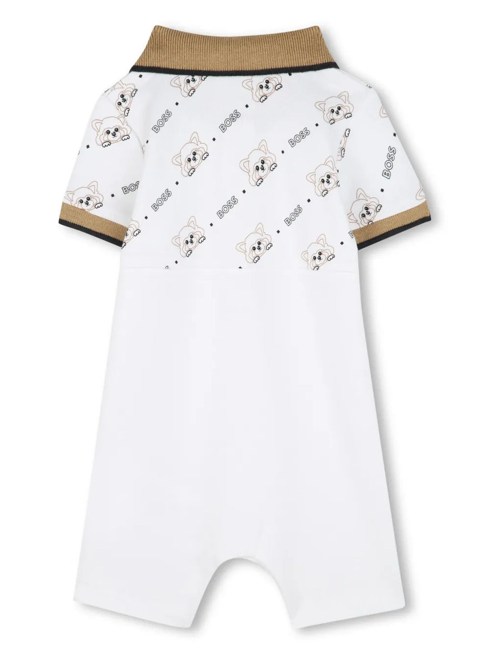 logo-print romper