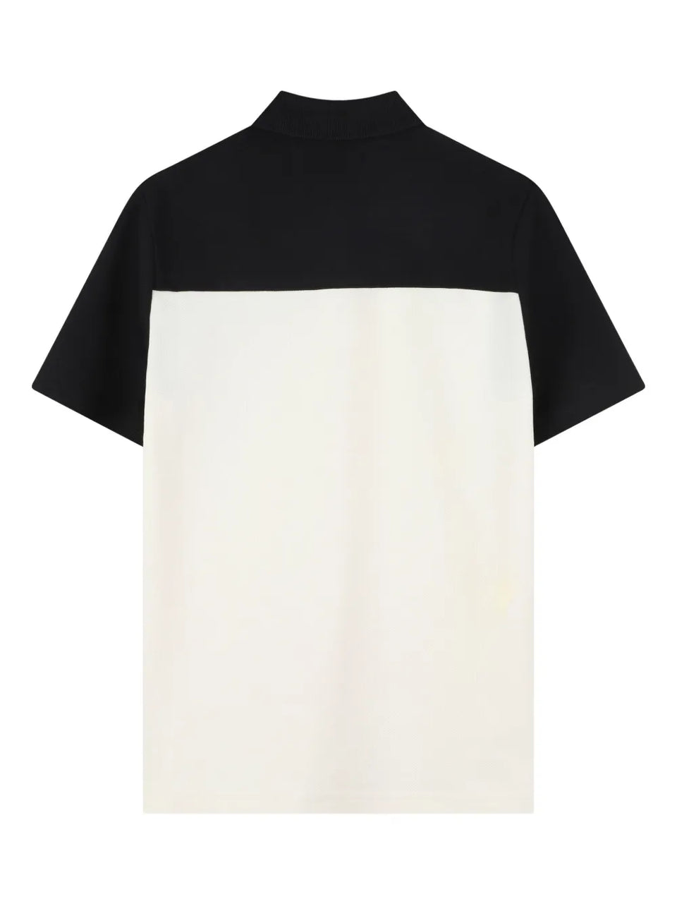 colour-block polo shirt