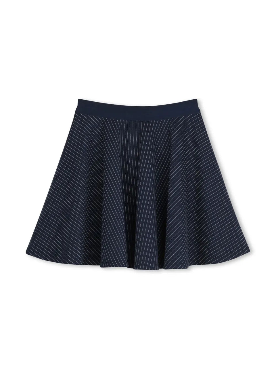 striped skater skirt