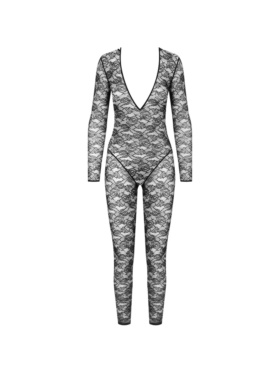 Flashback V-neck jumpsuit