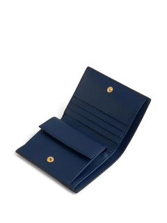bi-fold leather wallet