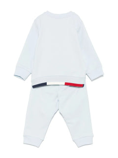 stretch-cotton tracksuit