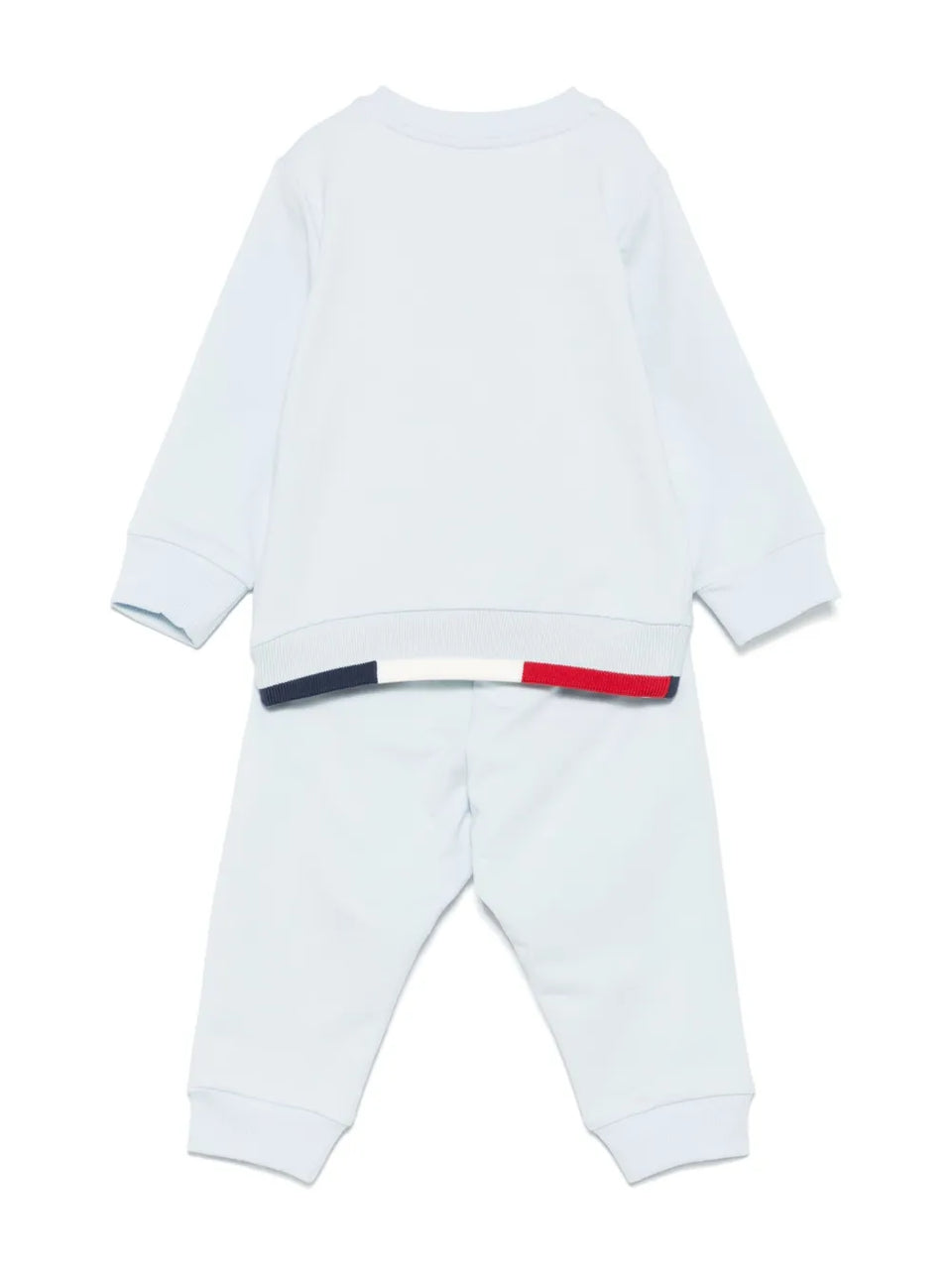 stretch-cotton tracksuit