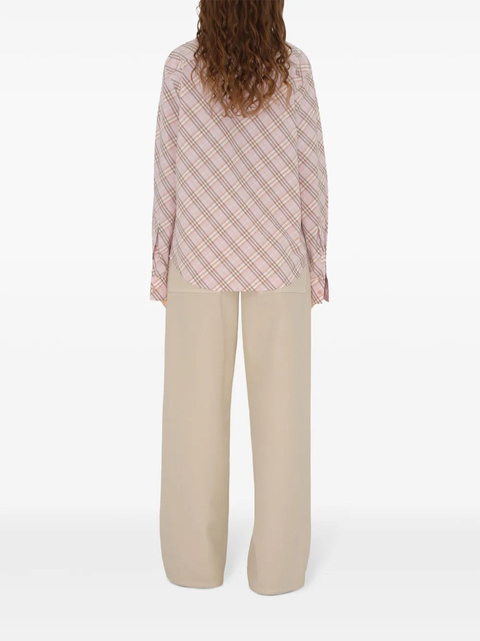 checkered shirt