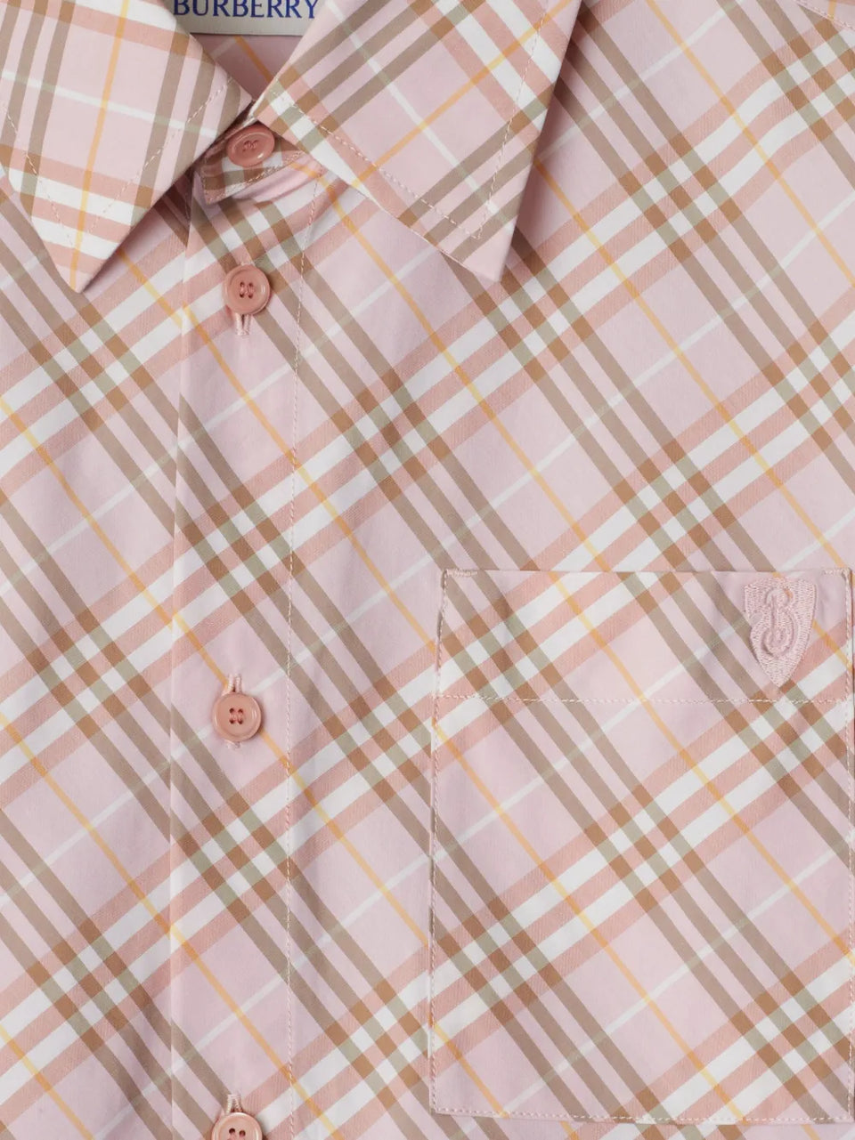 checkered shirt