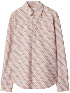 checkered shirt