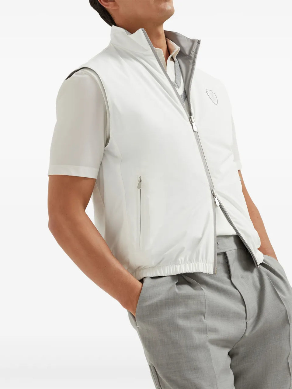 reversible vest
