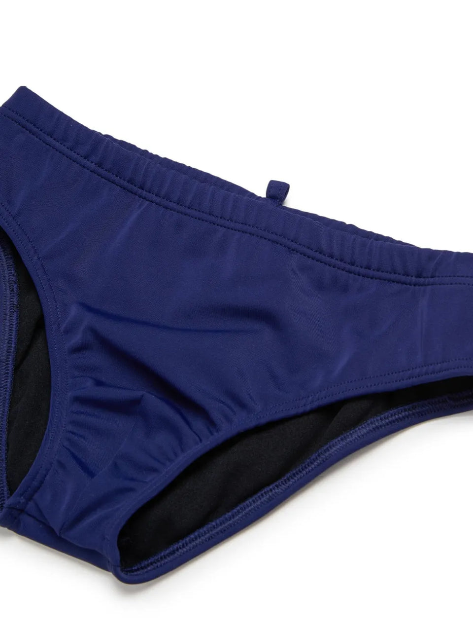 logo-print swim briefs