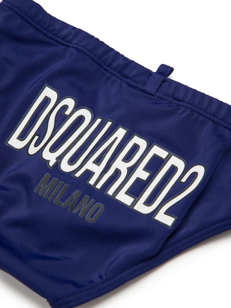 logo-print swim briefs