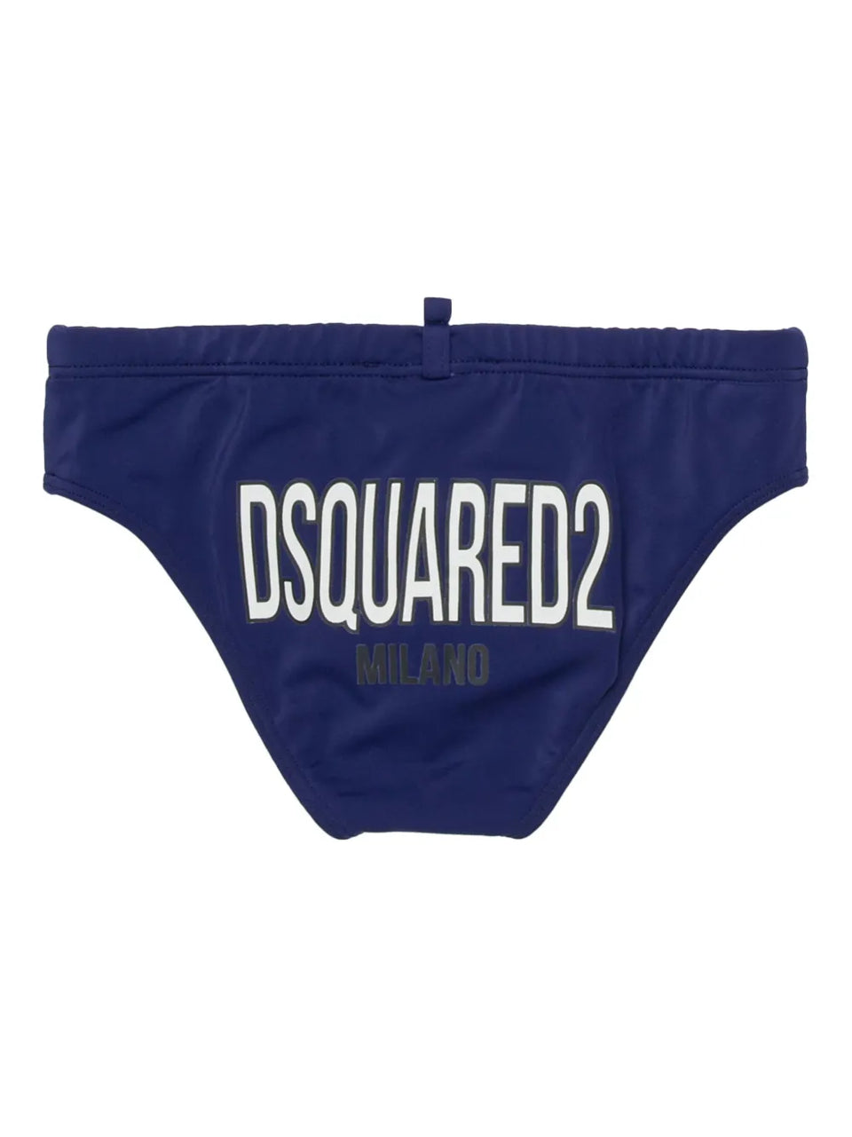 logo-print swim briefs