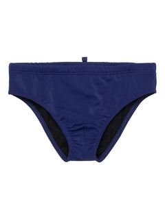 logo-print swim briefs