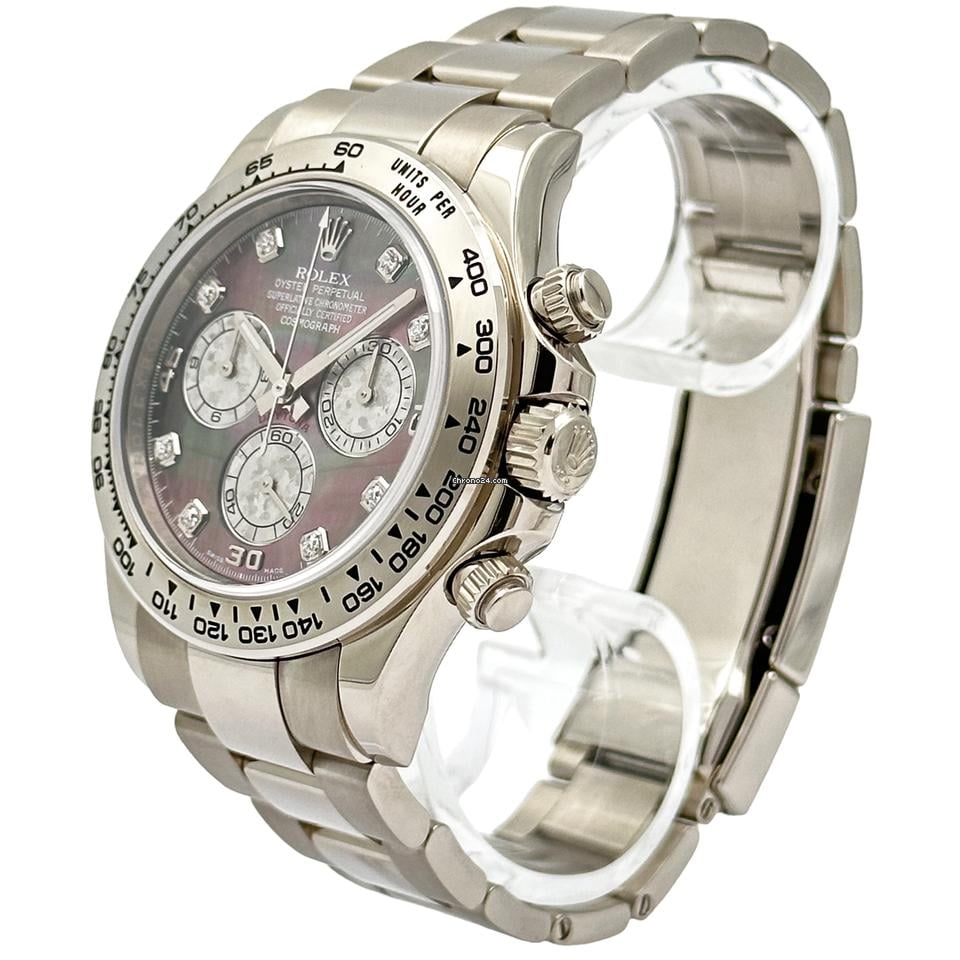 Rolex | Daytona | 116509 | White gold | 40 mm | White gold | Mother of pearl | Automatic
