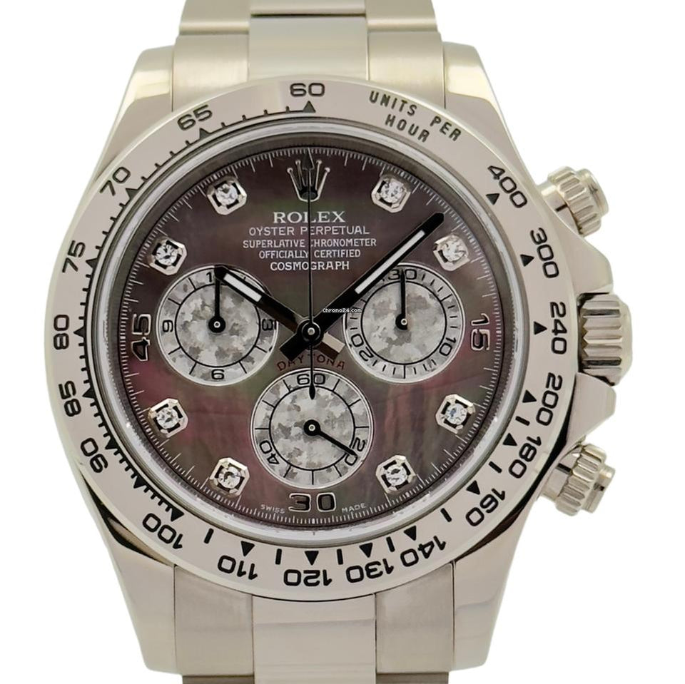 Rolex | Daytona | 116509 | White gold | 40 mm | White gold | Mother of pearl | Automatic