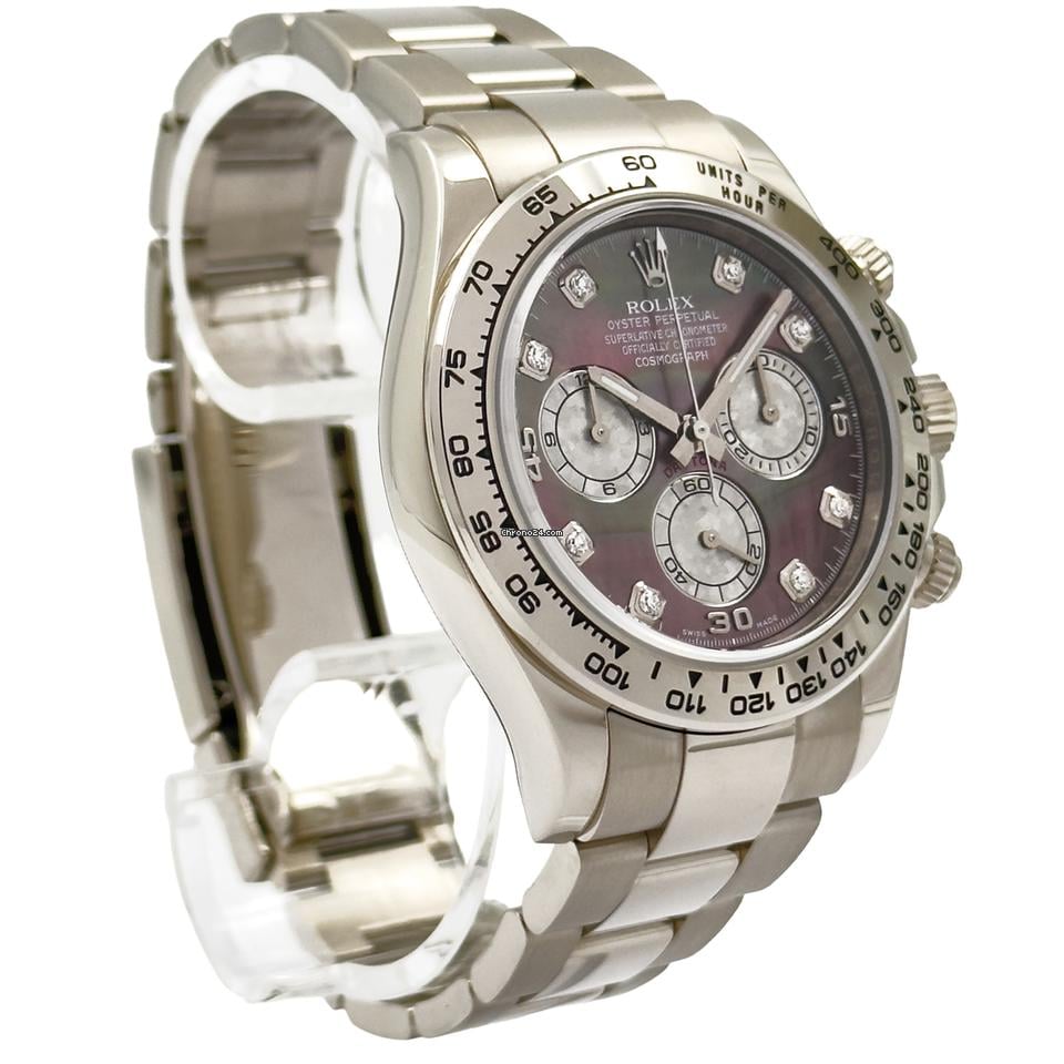 Rolex | Daytona | 116509 | White gold | 40 mm | White gold | Mother of pearl | Automatic