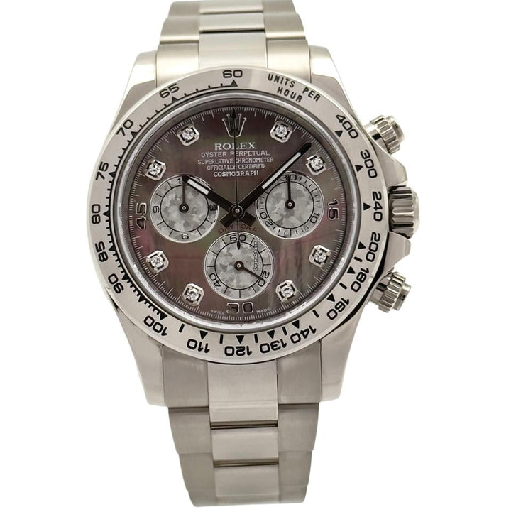 Rolex | Daytona | 116509 | White gold | 40 mm | White gold | Mother of pearl | Automatic