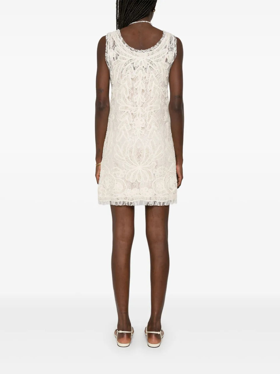 Lace Mini Dress