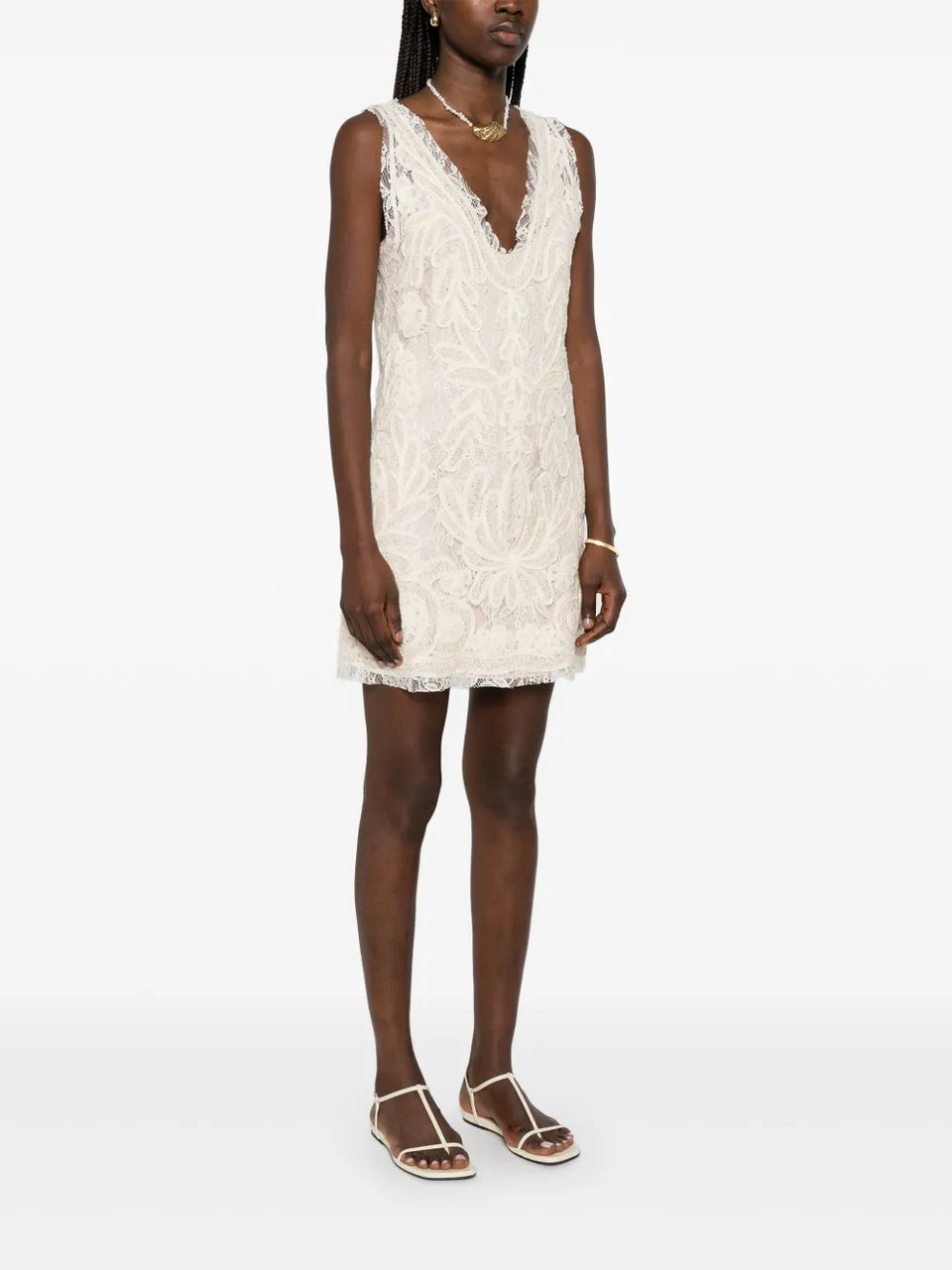 Lace Mini Dress