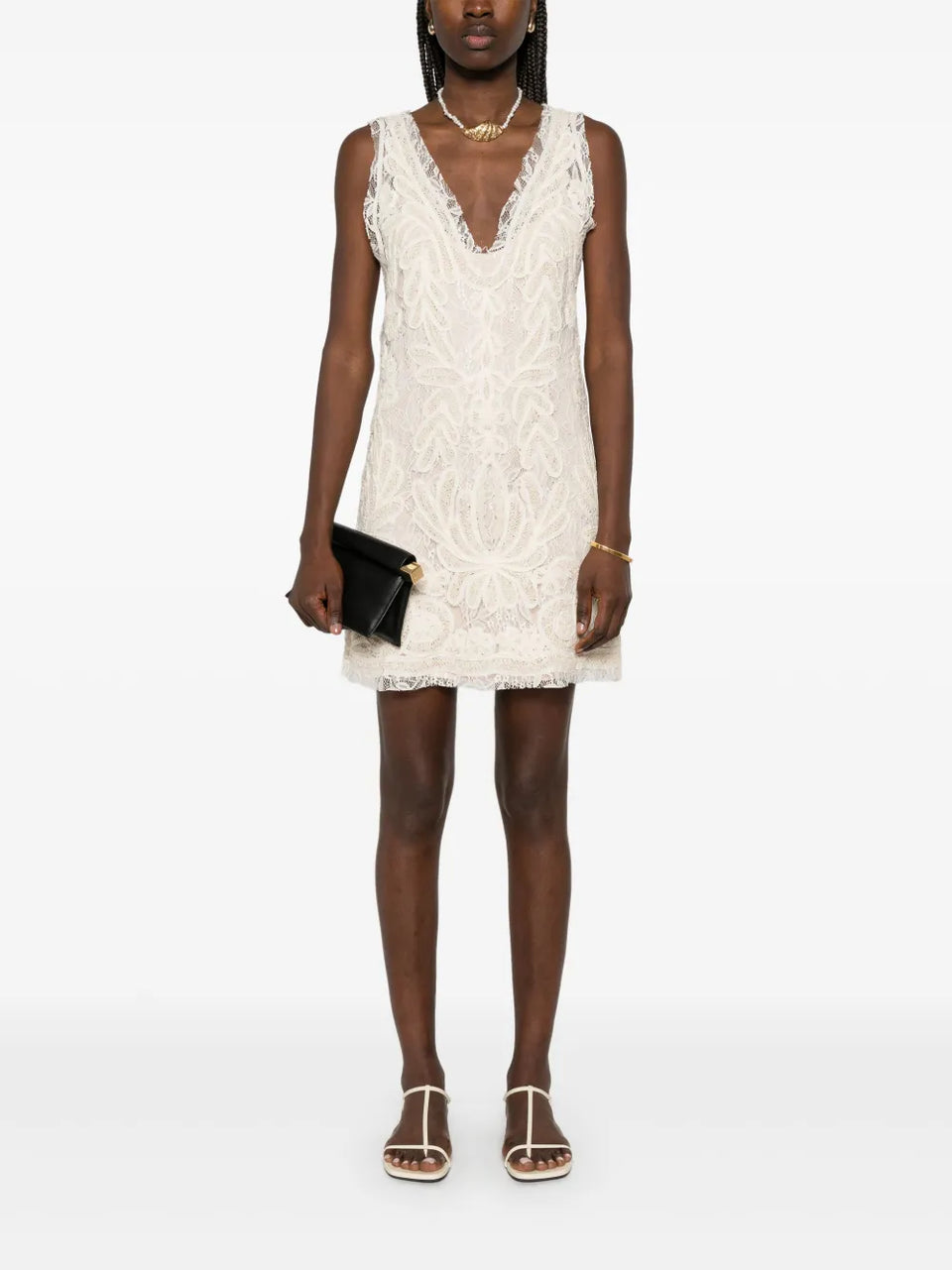 Lace Mini Dress