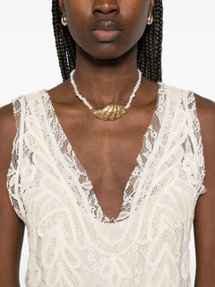 Lace Mini Dress