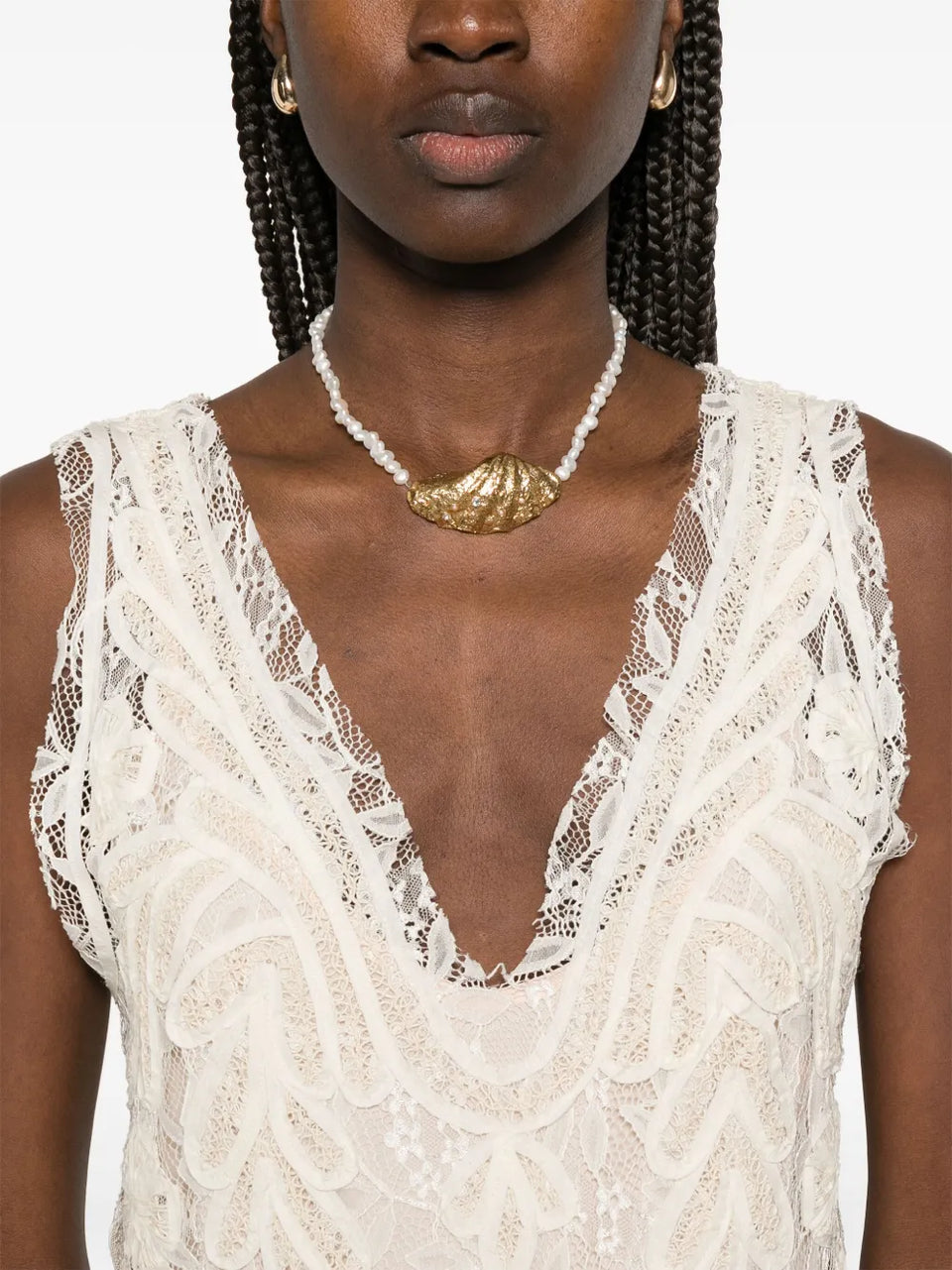 Lace Mini Dress