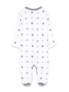 Polo Bear cotton pajamas