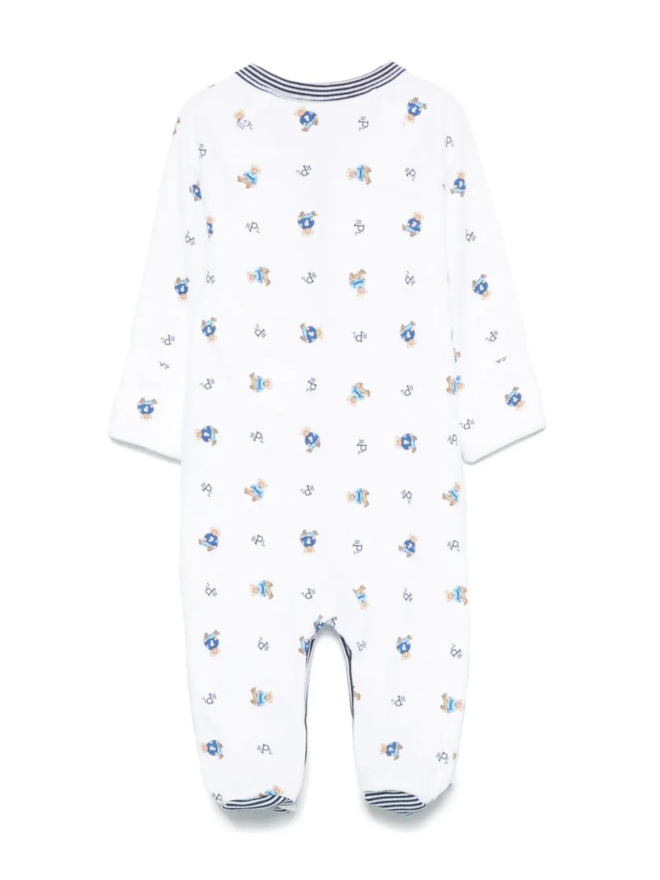 Polo Bear cotton pajamas