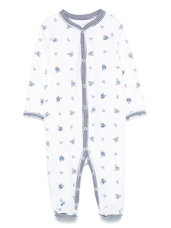 Polo Bear cotton pajamas