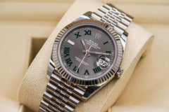 Rolex | Datejust | 126334 slgrj | Steel | 41 mm | Steel | Grey | Automatic