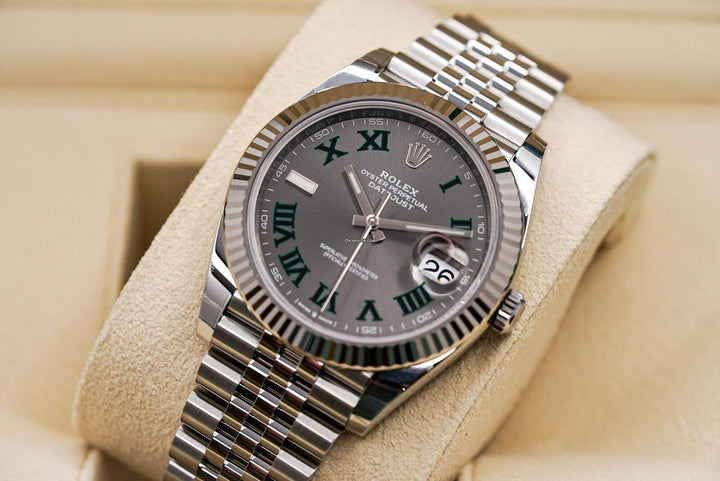 Rolex | Datejust | 126334 slgrj | Steel | 41 mm | Steel | Grey | Automatic