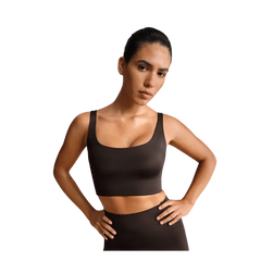 Nike x Skims Shine Women's Scoop-Neck Bra Top Phoenix