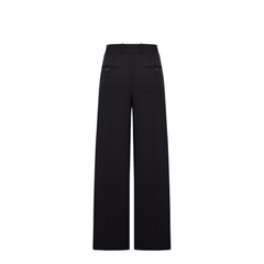 Viscose and Wool Trousers