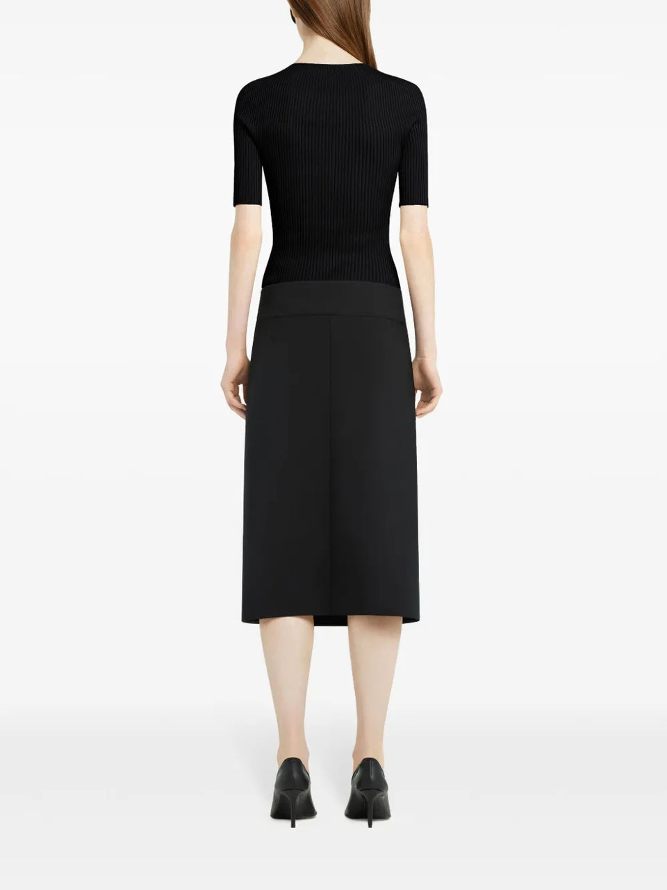 belted skirt
