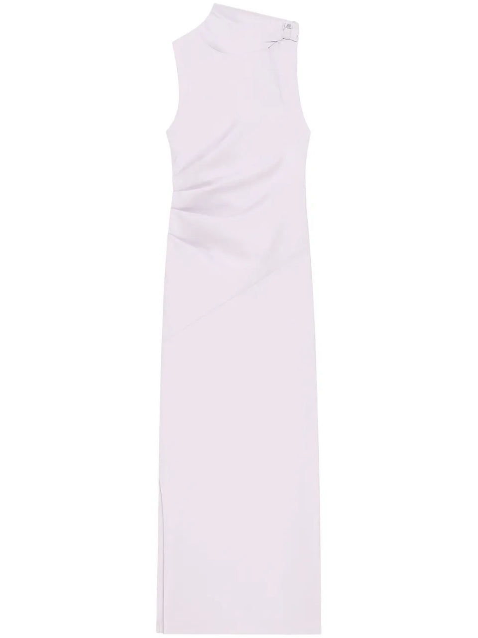 draped maxi dress