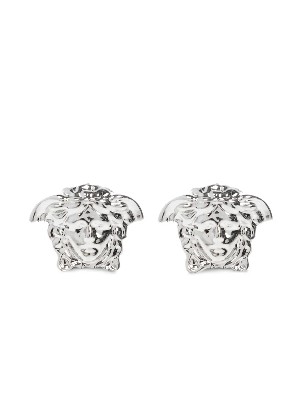 metal earrings