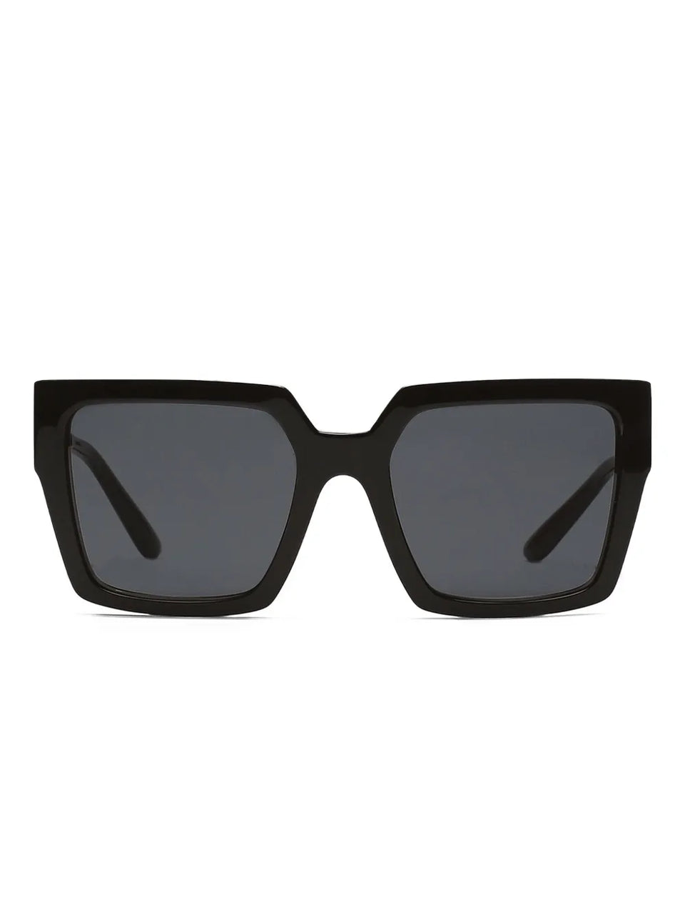 embellished square-frame sunglasses