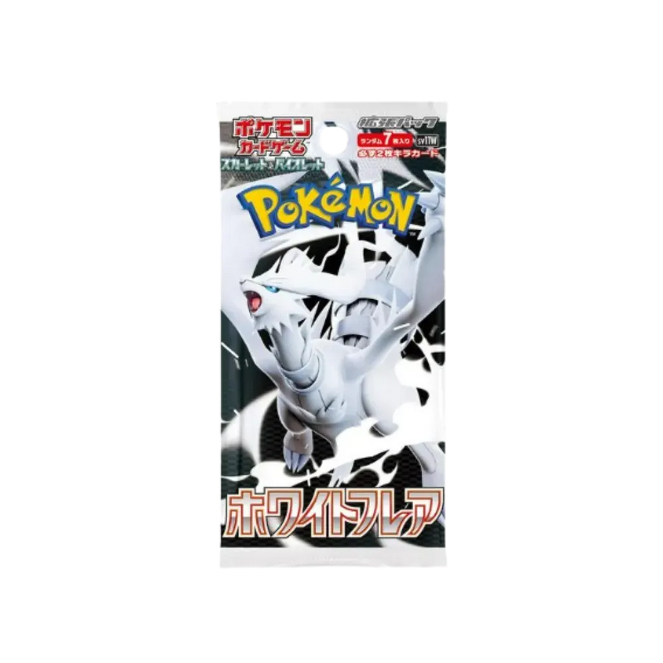 Pokemon Japanese White Flare Booster Pack