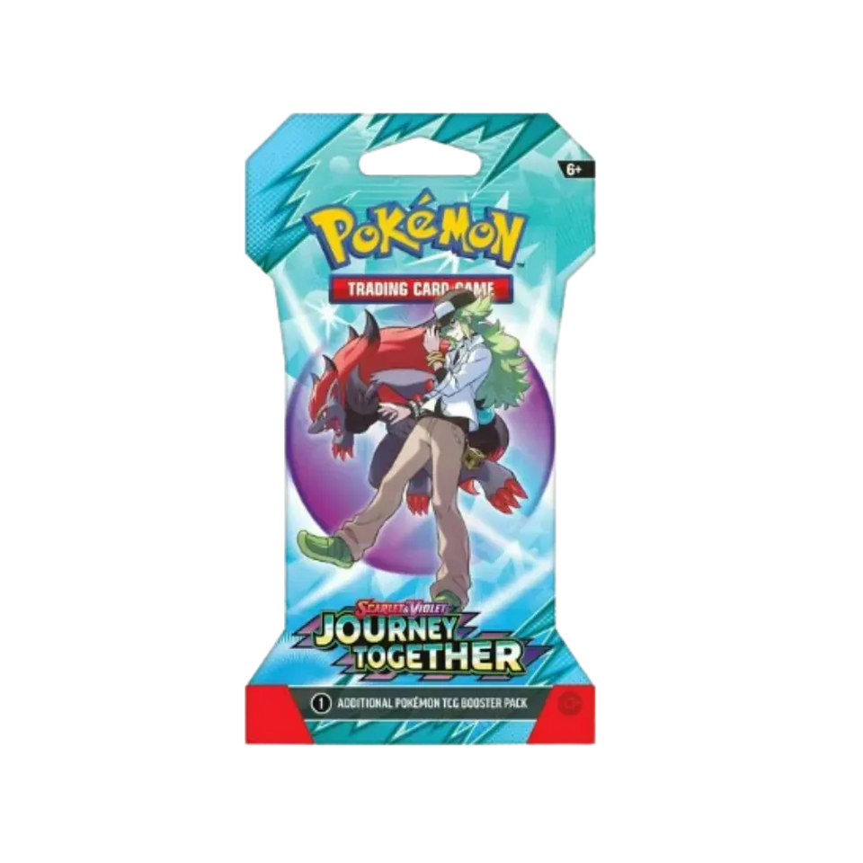 Pokemon Journey Together Sleeved Booster Pack