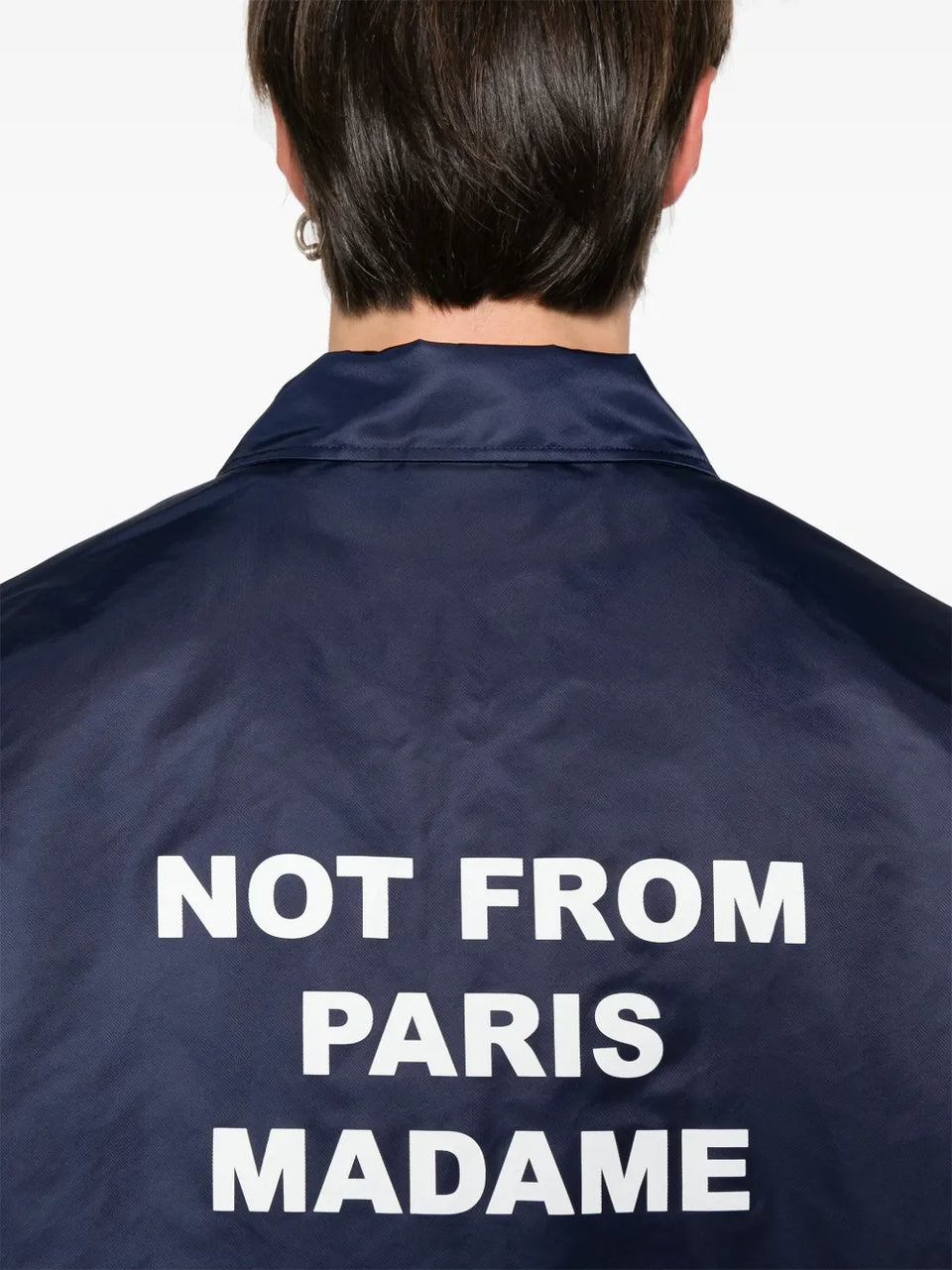 La Veste Slogan jacket