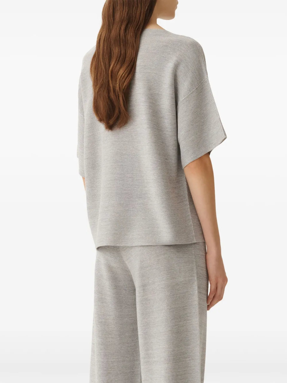 fine-knit top