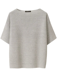 fine-knit top