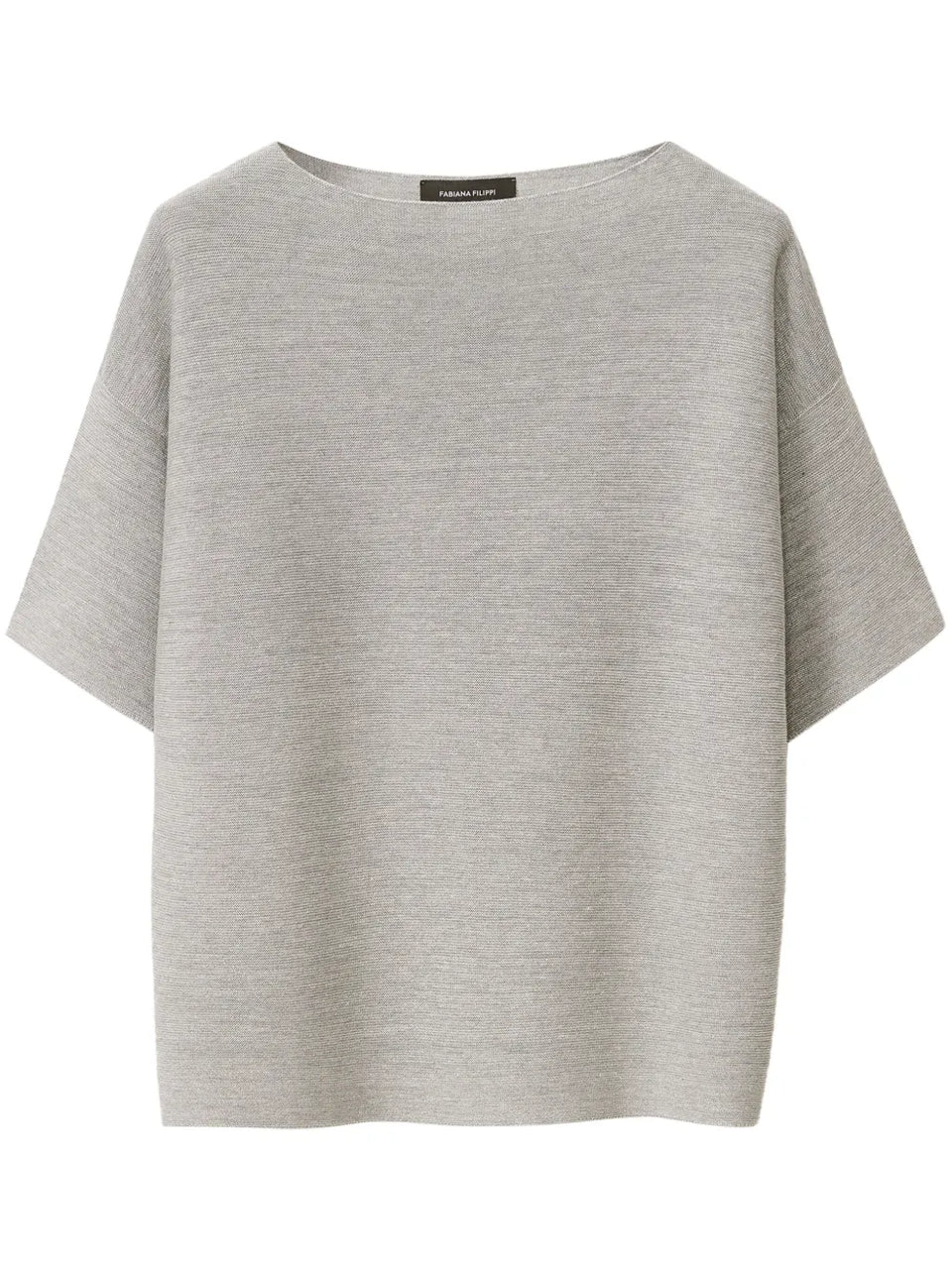fine-knit top